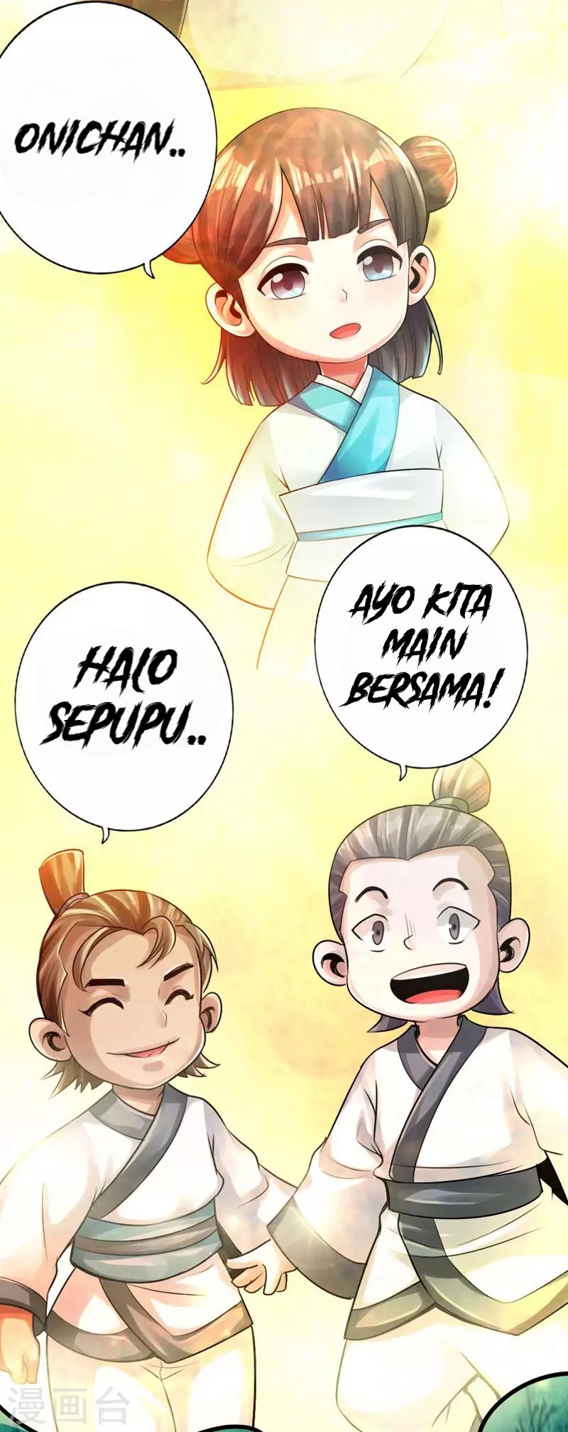 Xianwu Dizun Chapter 03 Gambar 44